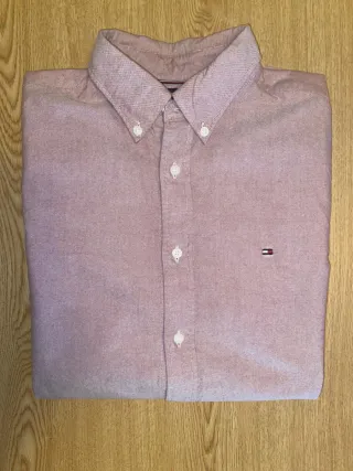 Camisa Tommy Hilfiger Rosa Hombre