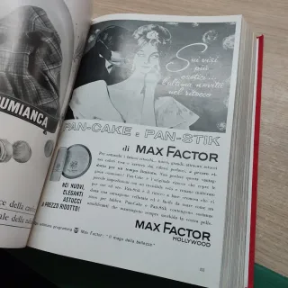 Rivista rillegata Novità, anno intero 1960