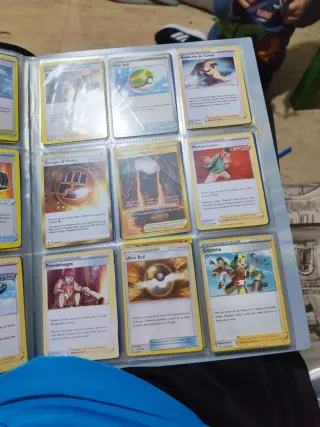 Cartas Pokémon Varios