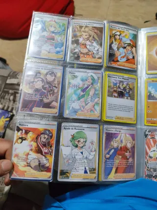 Cartas Pokémon Varios