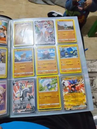 Cartas Pokémon Varios
