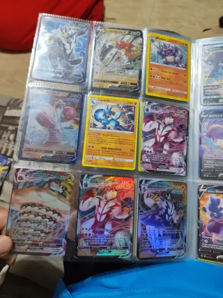 Cartas Pokémon Varios