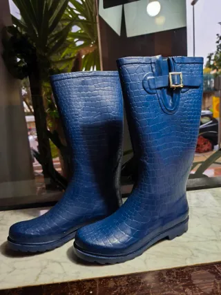 Botas de agua MTNG azules
