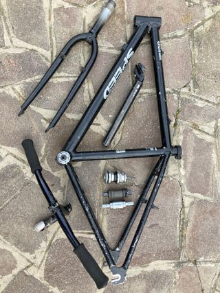 Telaio MTB Speed Ocean Nero