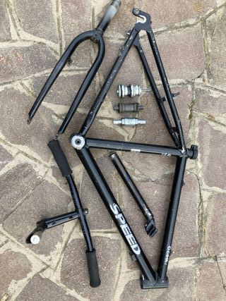 Telaio MTB Speed Ocean Nero