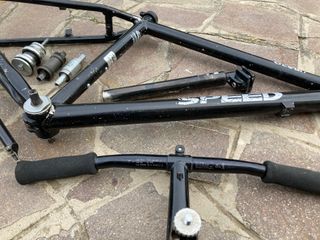 Telaio MTB Speed Ocean Nero