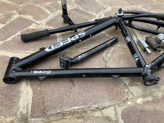 Telaio MTB Speed Ocean Nero