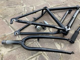 Telaio MTB Speed Ocean Nero