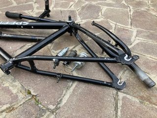 Telaio MTB Speed Ocean Nero