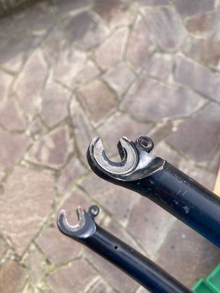 Telaio MTB Speed Ocean Nero