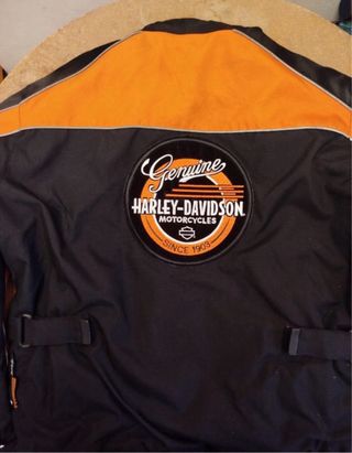 Chaqueta de moto harley davidson