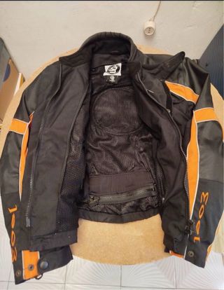 Chaqueta de moto harley davidson