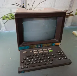 Ordenador MINITEL 1 Vintage