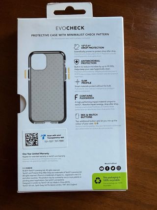 Iphone 11 Pro tech21 Protective Case like new