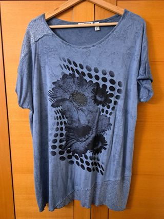 Blusa punto roma talla XL