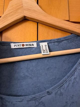 Blusa punto roma talla XL
