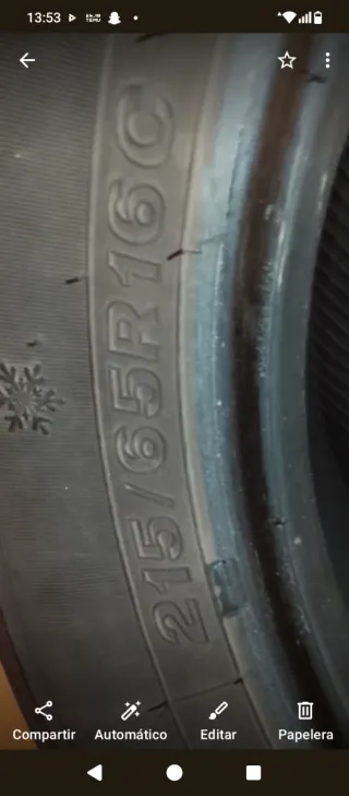 Neumáticos 215/65R16C
