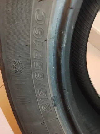 Neumáticos 215/65R16C