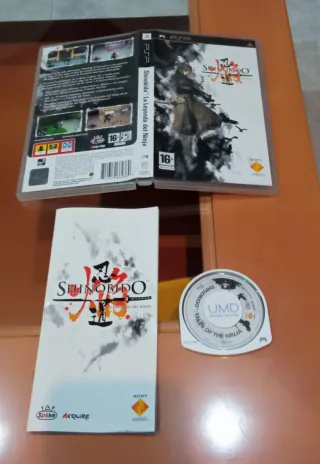 Lote 4 Juegos Acción PSP