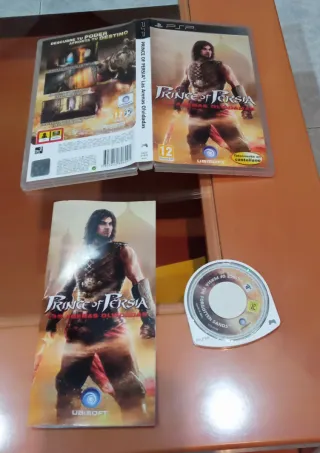 Lote 4 Juegos Acción PSP