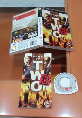 Lote 4 Juegos Acción PSP