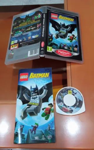 Lote 4 Juegos Acción PSP