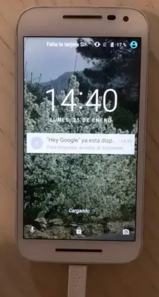 Smartphone Motorola moto G (xt1541-osprey-2015)