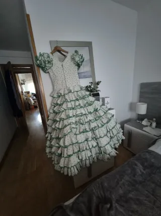 Vestido Flamenco S/M por 45 euros