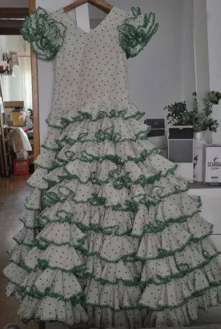 Vestido Flamenco S/M por 45 euros