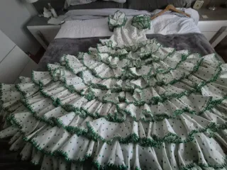 Vestido Flamenco S/M por 45 euros