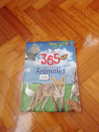 Lee cada día 365 historias de animales