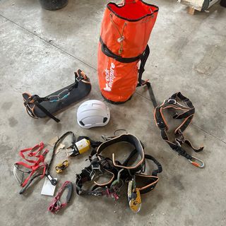 Equipo para trabajos en altura