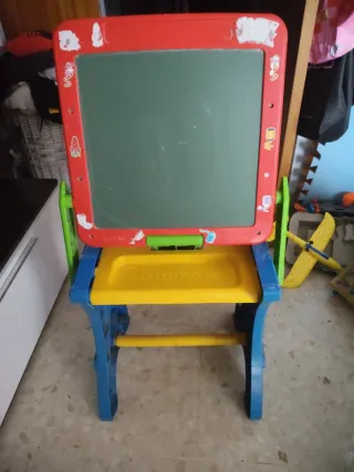Mesa Pizarra Molto Infantil
