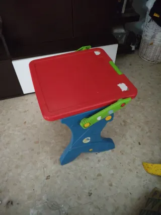 Mesa Pizarra Molto Infantil