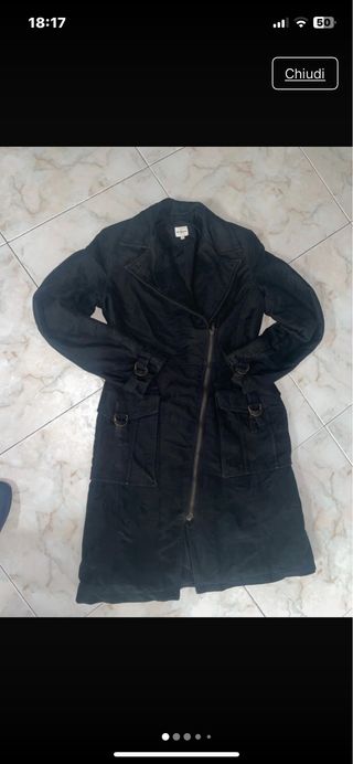 Giubbino Calvin Klein nero taglia M