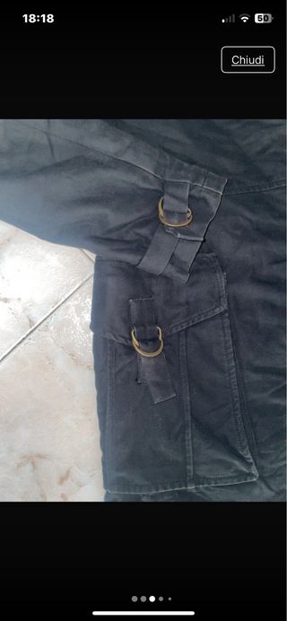 Giubbino Calvin Klein nero taglia M