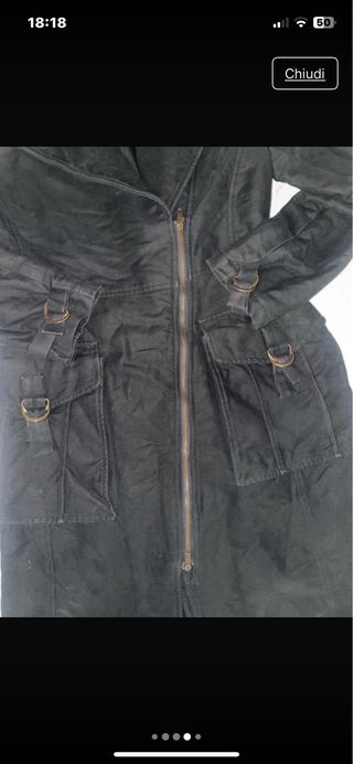 Giubbino Calvin Klein nero taglia M