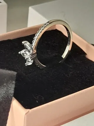 Anillo Pandora Corona Plata