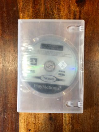 Sonic Mega Collection Plus ps2 platinum solo disco