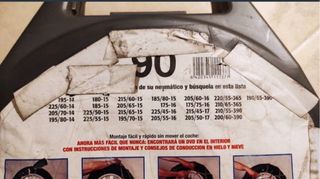 Cadenas para Nieve Coche