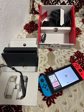 Nintendo Switch con factura (1 mes)