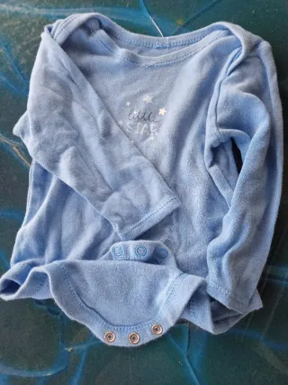 Lote 3 bodys bebé manga larga