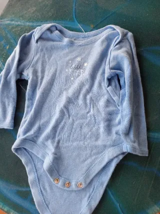 Lote 3 bodys bebé manga larga