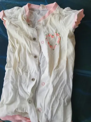 Lote 3 bodys bebé manga larga