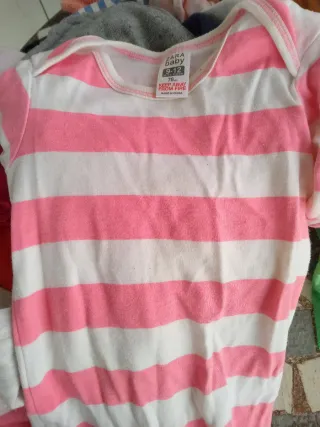 Lote 3 bodys bebé manga larga