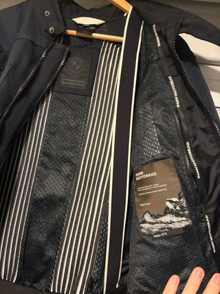 Chaqueta BMW Motorrad acolchada