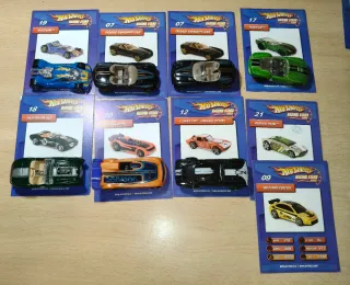 Lot de 30 cotxes Hot Wheels i Majorette