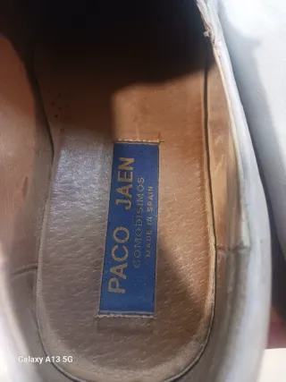 Zapatos Paco Jaén Talla 42