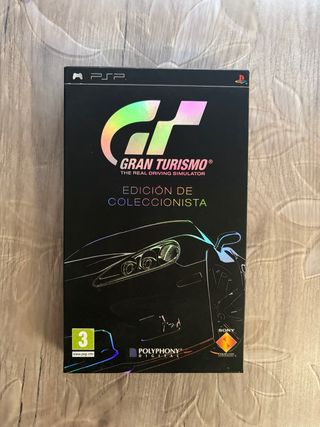 Gran Turismo Collector's Edition PSP