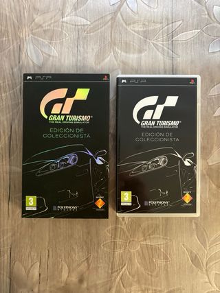 Gran Turismo Collector's Edition PSP